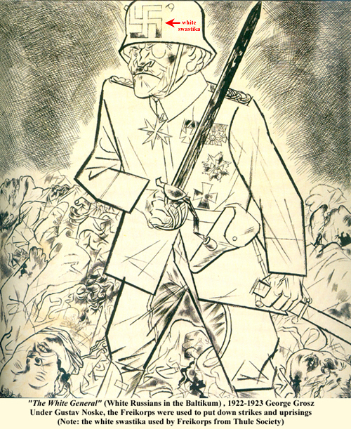 The White General George Grosz